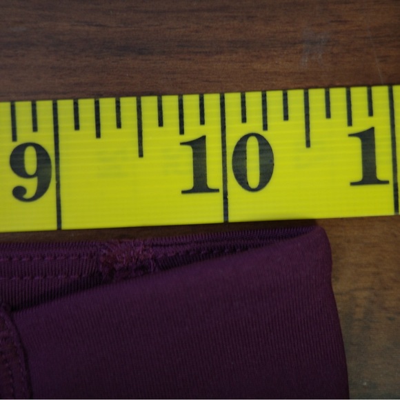 Girlfriend Collective Compressive High-Rise 23.75" Legging Plum Size US XS - Picture 8 of 8